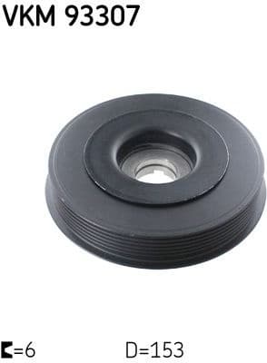 Pulley crankshaft VKM93307 - image 2