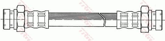 Brake Hose PHA368 - image 4