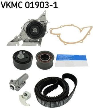 Water Pump & Timing Belt Kit VKMC 01903-1 - image 3