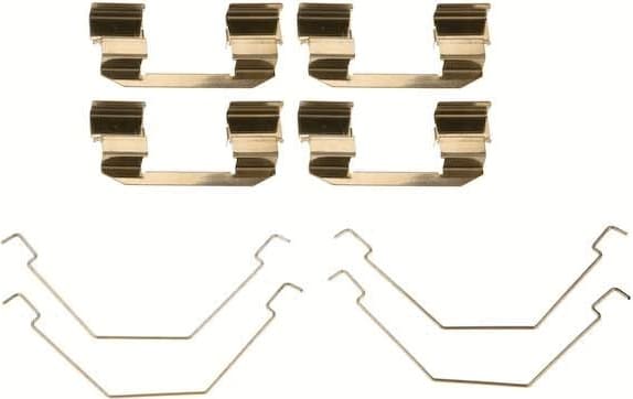 Accessory Kit, disc brake pad PFK461 - image 2