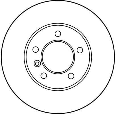 Brake Disc DF1804 - image 4