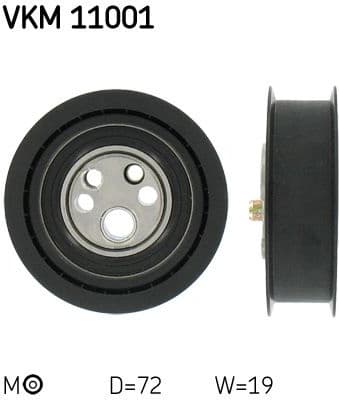 Tensioner belt VKM11001 - image 3