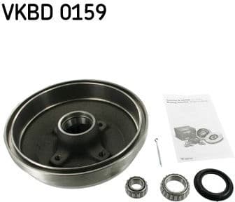 Brake Drum VKBD 0159 - image 2