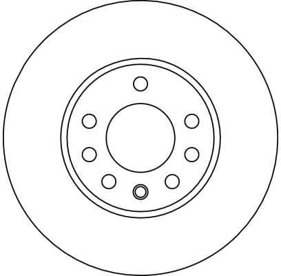 Brake Disc DF4048 - image 4
