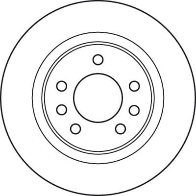 Brake Disc DF4960 - image 3
