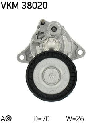 Tensioner belt VKM38020 - image 3