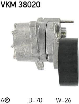 Tensioner belt VKM38020 - image 4