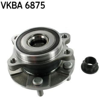Bearing wheel VKBA6875 - image 2