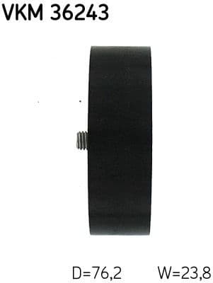 Tensioner belt VKM36243 - image 3