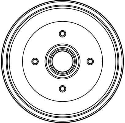 Brake Drum DB4156 - image 4