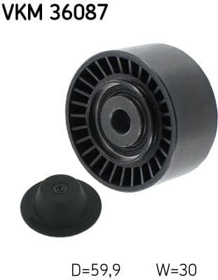 Tensioner belt VKM36087 - image 3