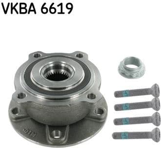 Bearing wheel VKBA6619 - image 3