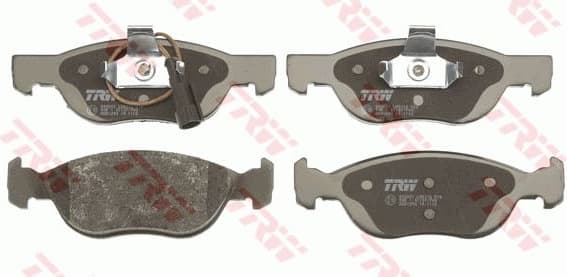 Brake Pad Set, disc brake COTEC GDB1290 - image 4