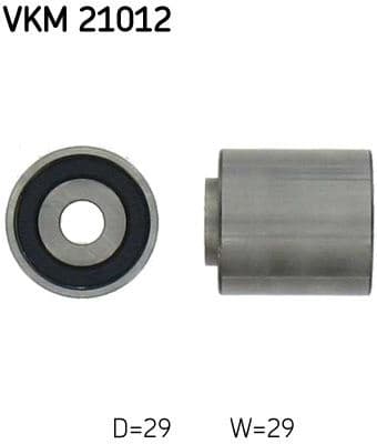 Tensioner belt VKM21012 - image 3