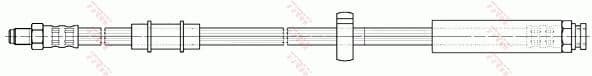 Brake Hose PHB301 - image 4