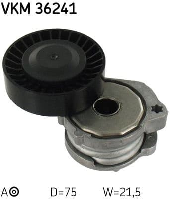 Tensioner belt VKM36241