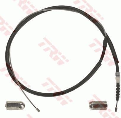Cable Pull, parking brake GCH379 - image 2