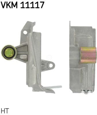 Tensioner Pulley, timing belt VKM 11117 - image 2
