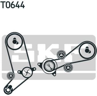 Timing belt kit VKMA01258 - image 2