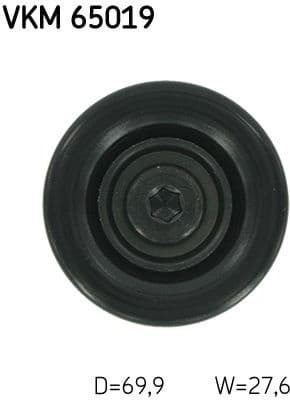 Tensioner belt VKM65019 - image 3