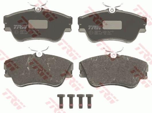Brake Pad Set, disc brake COTEC GDB1092 - image 3
