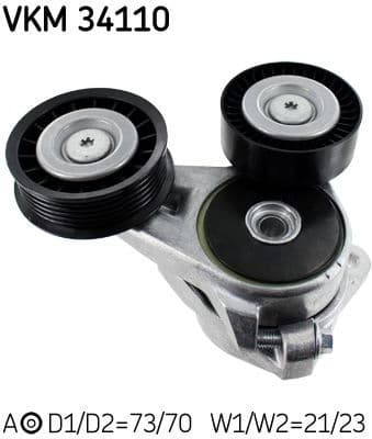 Tensioner belt VKM34110 - image 3