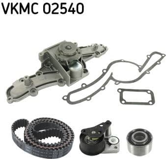 Water Pump & Timing Belt Kit VKMC02540 - image 2