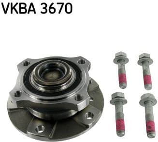 Bearing wheel VKBA3670 - image 3