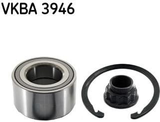 Bearing wheel VKBA3946 - image 2