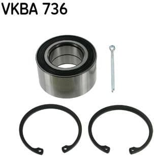 Bearing wheel VKBA736 - image 3