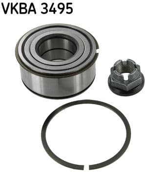 Bearing wheel VKBA3495 - image 3