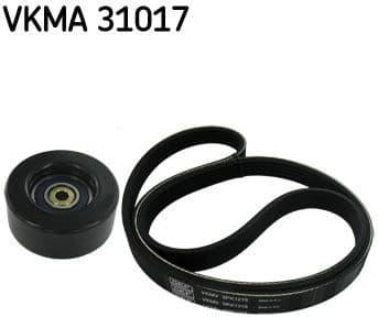 V-ribbed Belt Set VKMA 31017 - image 2