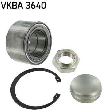 Bearing wheel VKBA3640 - image 2