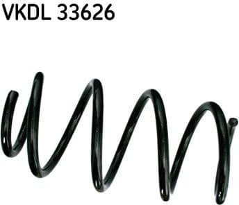 Suspension Spring VKDL33626 - image 2