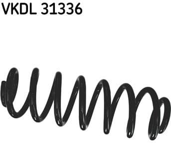 Suspension Spring VKDL31336 - image 2