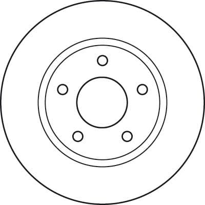Brake Disc DF4933 - image 4