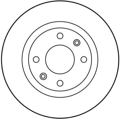 Brake Disc DF2808 - image 4
