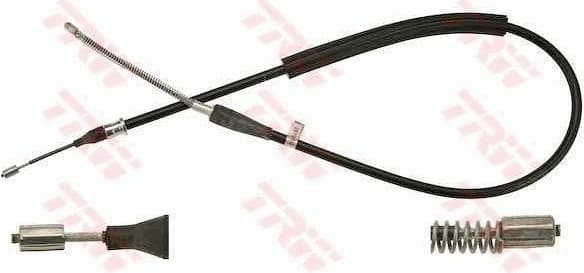 Cable Pull, parking brake GCH2648 - image 2