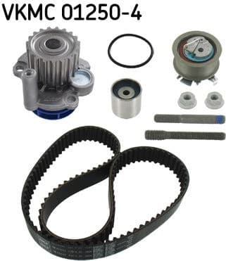 Timing belt kit with water pump SKF VKMC 01250-4