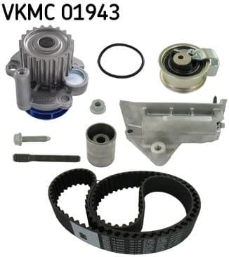Water Pump & Timing Belt Kit SKF VKMC 01943 - image 3