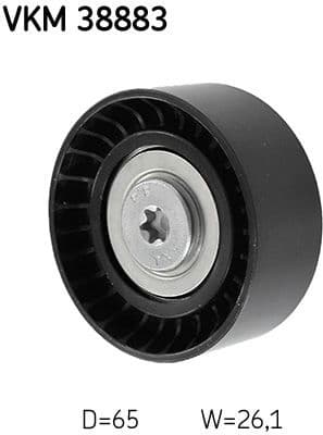 Deflection/Guide Pulley, V-ribbed belt VKM 38883 - image 2