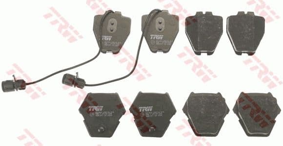 Brake Pad Set, disc brake COTEC GDB1371 - image 4
