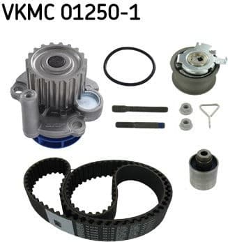 Timing belt kit with water pump SKF VKMC 01250-1