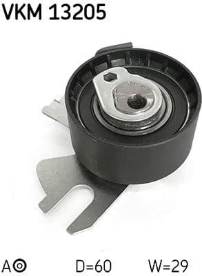 Tensioner Pulley, timing belt VKM 13205 - image 2