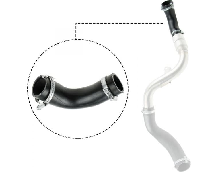 Charge Air Hose 09-0661