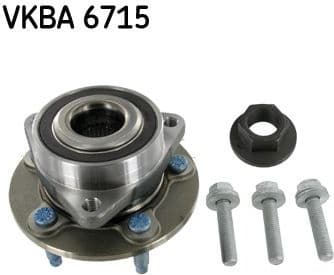 Bearing wheel VKBA6715 - image 3