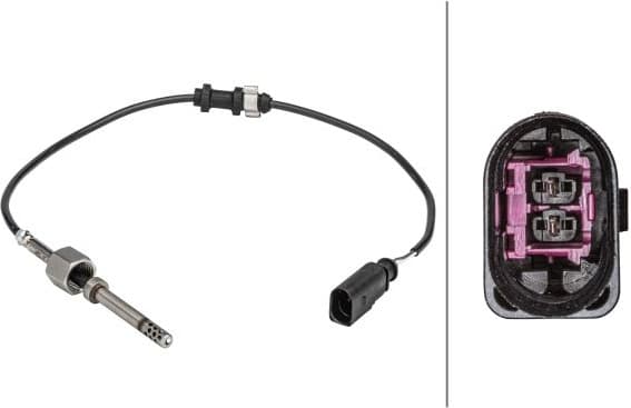 Sensor, exhaust gas temperature 6PT 358 181-151