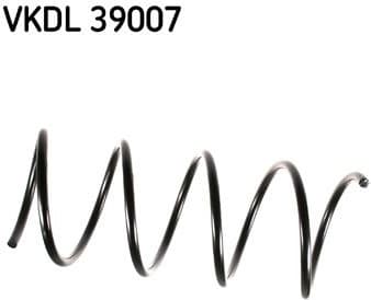 Suspension Spring VKDL 39007 - image 2