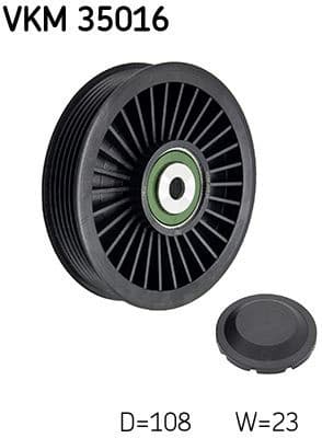 Tensioner belt VKM35016 - image 3