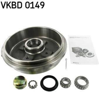Brake Drum VKBD 0149 - image 2